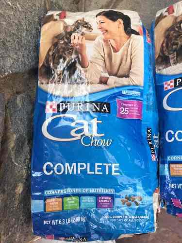 Gatarina Importada Cat Chow 2,9 Kilos Gato