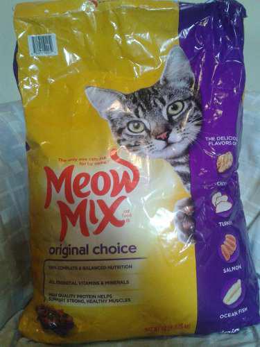 Gatarina Meow Mix De 7.26kg (30 Verdes)