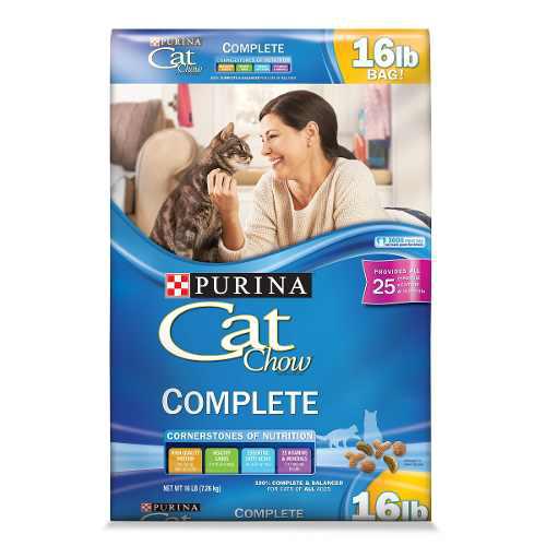 Gatarina Purina Cat Chow Complete 16lb 7.3kg Alimento Gato