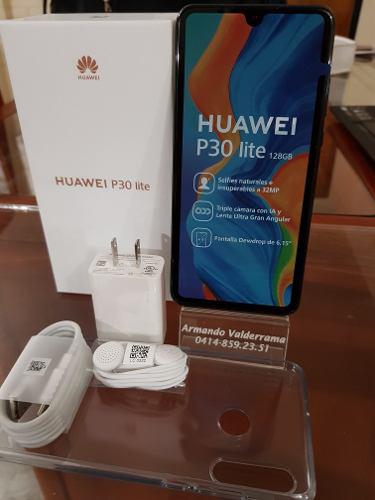 Huawei P30 Lite 128gb + 4gb Ram 3xcamera Nuevos