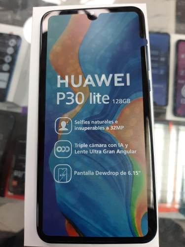 Huawei P30 Lite 128gb+ 4ram Garantia Liberado Tienda Fisica