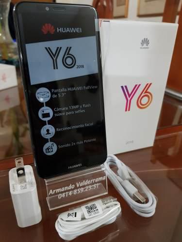 Huawei Y6 2018 16gb / 2gb Ram 13mp+5mp Nuevo Excelente Pzo