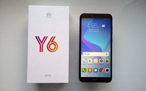 Huawei Y6 2018 Black