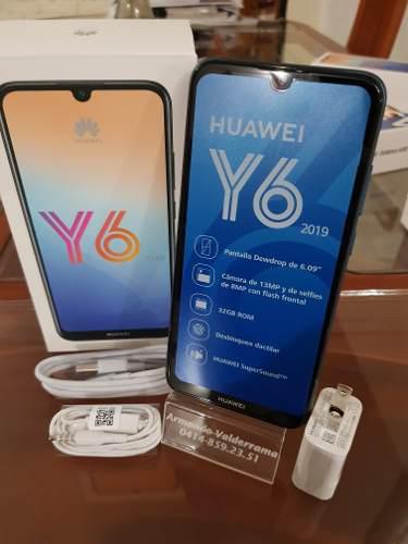 Huawei Y6 2019 32gb 2g Ram Huella Dual Camera