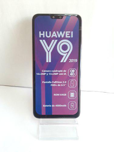 Huawei Y9(275) + Tienda Fisica + Garantia