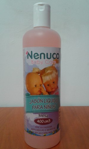 Jabón Liquido Tutti Frutti Nenuco 400ml