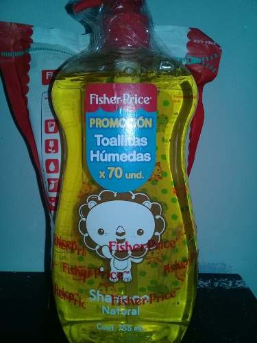 Jhonson Baby Y Fisher Price Shampoo.