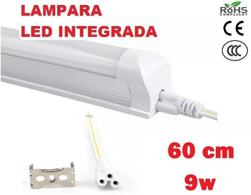 Lampara Led T8 Con Base 18w De 60cm, 110v !!!