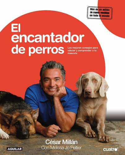 Libro El Encantador De Perros Cesar Millan (en Fisico)