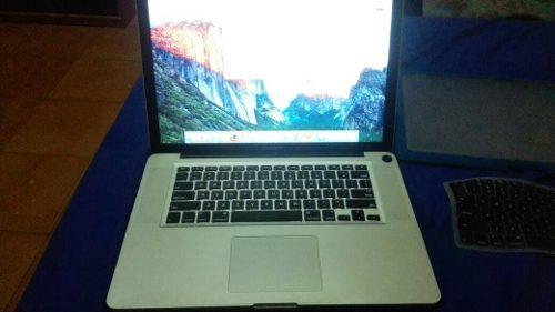 Macbook Pro 2011 Prcesador I7 De 15 Pulgada 8gb Memoria Ram