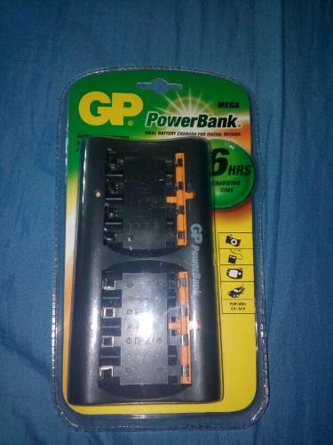 Oferta Cargador Power Bank Gp Mega