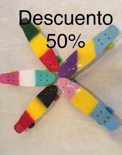 Oferta Del 50% En Patinetas Fm Skate