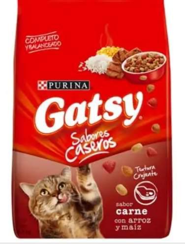 Oferta! Gatarina Gatsy Sabores Carne Y Pescado