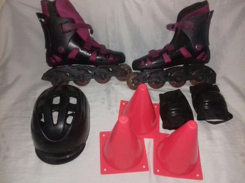 Patines En Linea En Perfecto Estado