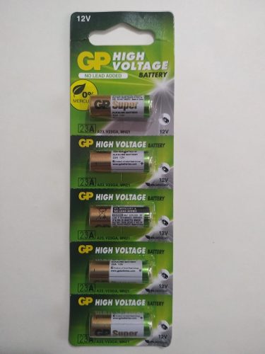 Pilas Bateria Gp High Voltage 23a (por Unidad)