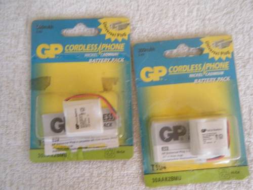 Pilas Recargables Gp T Volts -300 Ma