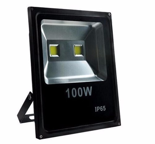 Reflector Led 100w Para Exteriores k 110v Luz Fria Ip 65