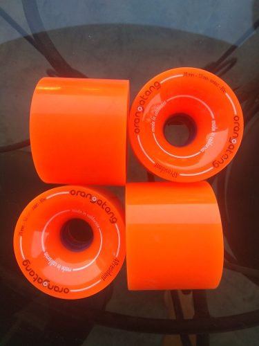 Ruedas Orangatang 4 President 70 Mm Cruising Longboard