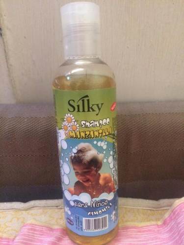 Shampoo Manzanilla Bebe Silky