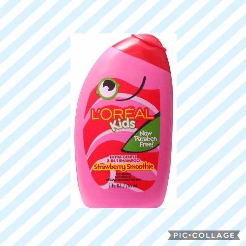 Shampoo Para Niños Loréal Kids Strawberry 265ml