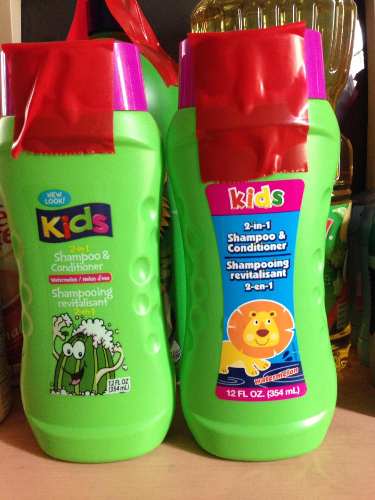 Shampoo Y Acondicionador Kids Bebes Niños