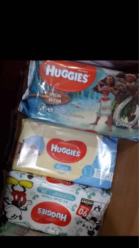 Toallas Húmedas Huggies Importadas De Usa