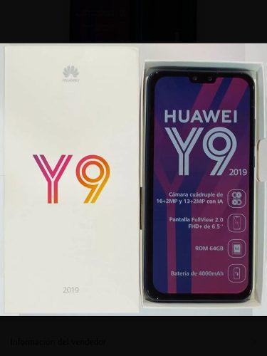 Vendo Huawei Y9 2019