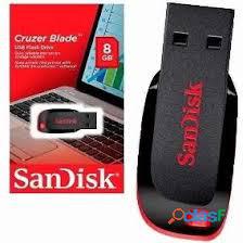 Venta de Pendrive 8GB Sandisk de paquete