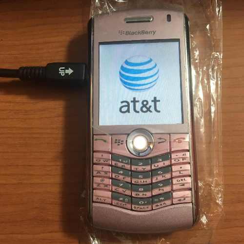 Blackberry Perl 8110 Liberado