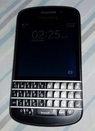 Blackberry Q10 Liberado