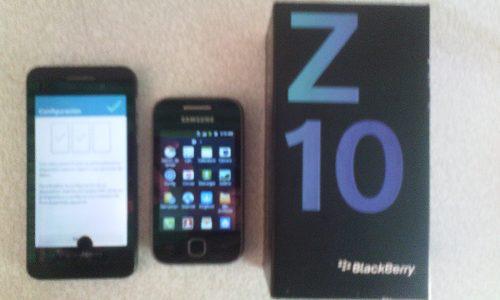 Blackberry Z10 20 Verdes