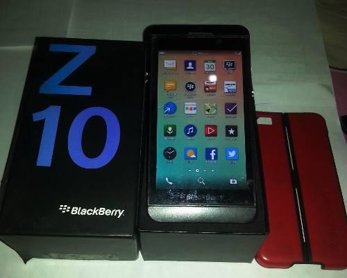 Blackberry Z10 Movilnet Modelo Stl1001