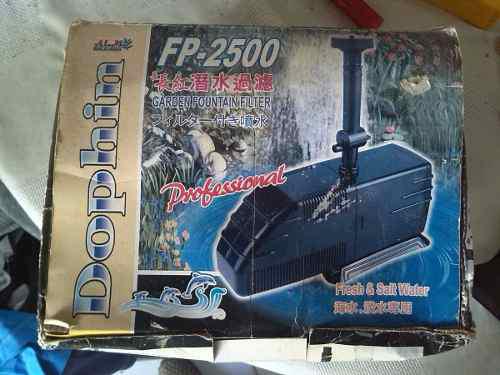 Bomba Filtro Sumergible Dophin Fp-2500 110 Voltios