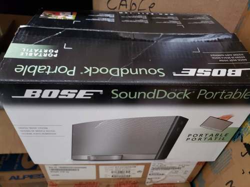 Bose Cornetas Portatiles