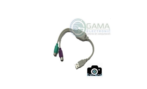 Cable Convertidor Vcom De Ps/2 A Usb