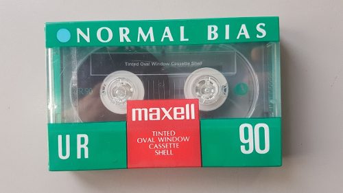 Cassette De Audio Maxell 90 Minutos