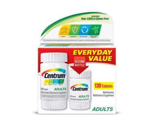 Centrum Multivitaminico Adulto 100 Y 30 Capsulas