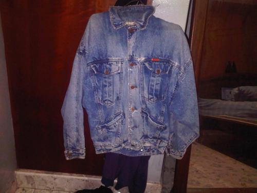 Chaqueta De Jean Wrangler Original