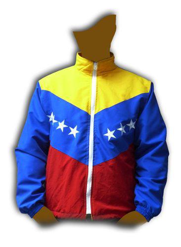 Chaquetas De Venezuela Tricolor