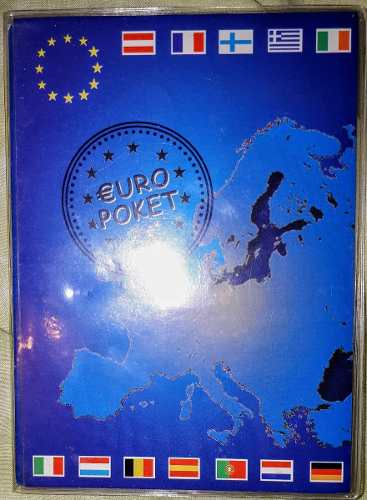 Coleccion De Monedas Libreta Euro Poket Version Italia 