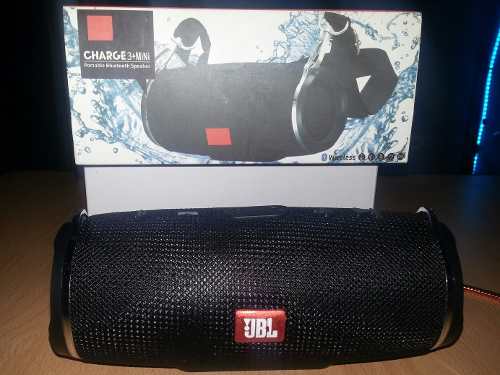 Corneta Inalamrica Jbl Portatil Bluetooth Charge3 Mini