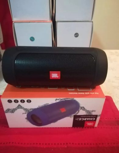 Corneta Portatil Jbl Charger 2+ Usb Bluetooth