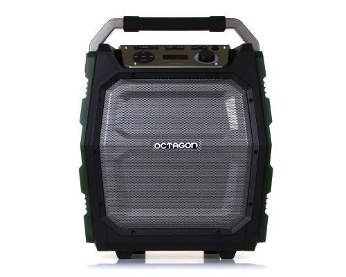 Corneta Portátil Amplificadora Daewoo Octagon Bluetooth