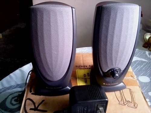 Cornetas Para Pc Marca Altec Lansing