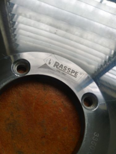 Disco Raspe Rebanadora 350