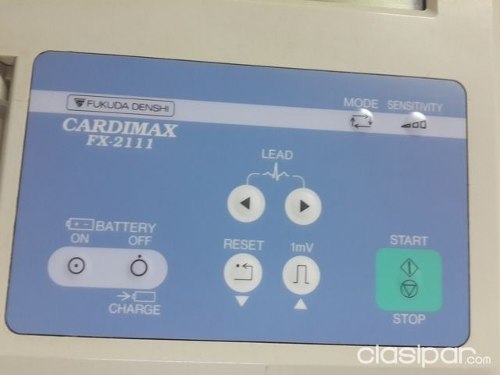 Electrocardiografo Fukuda Denshi Fx 