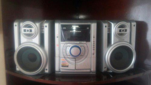 Equipo De Sonido Panasonic