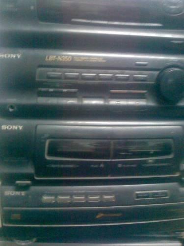 Equipo De Sonido Sony Original 5 Cd