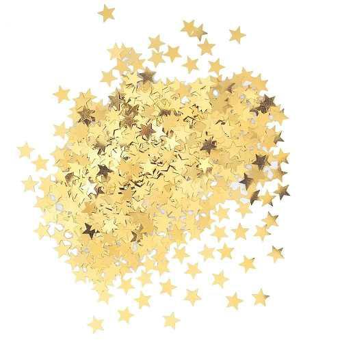 Escarcha Glitter Forma Estrella Parpados Uñas Dermacol X2