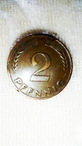Escasa Moneda De 2 Peniques Colección
